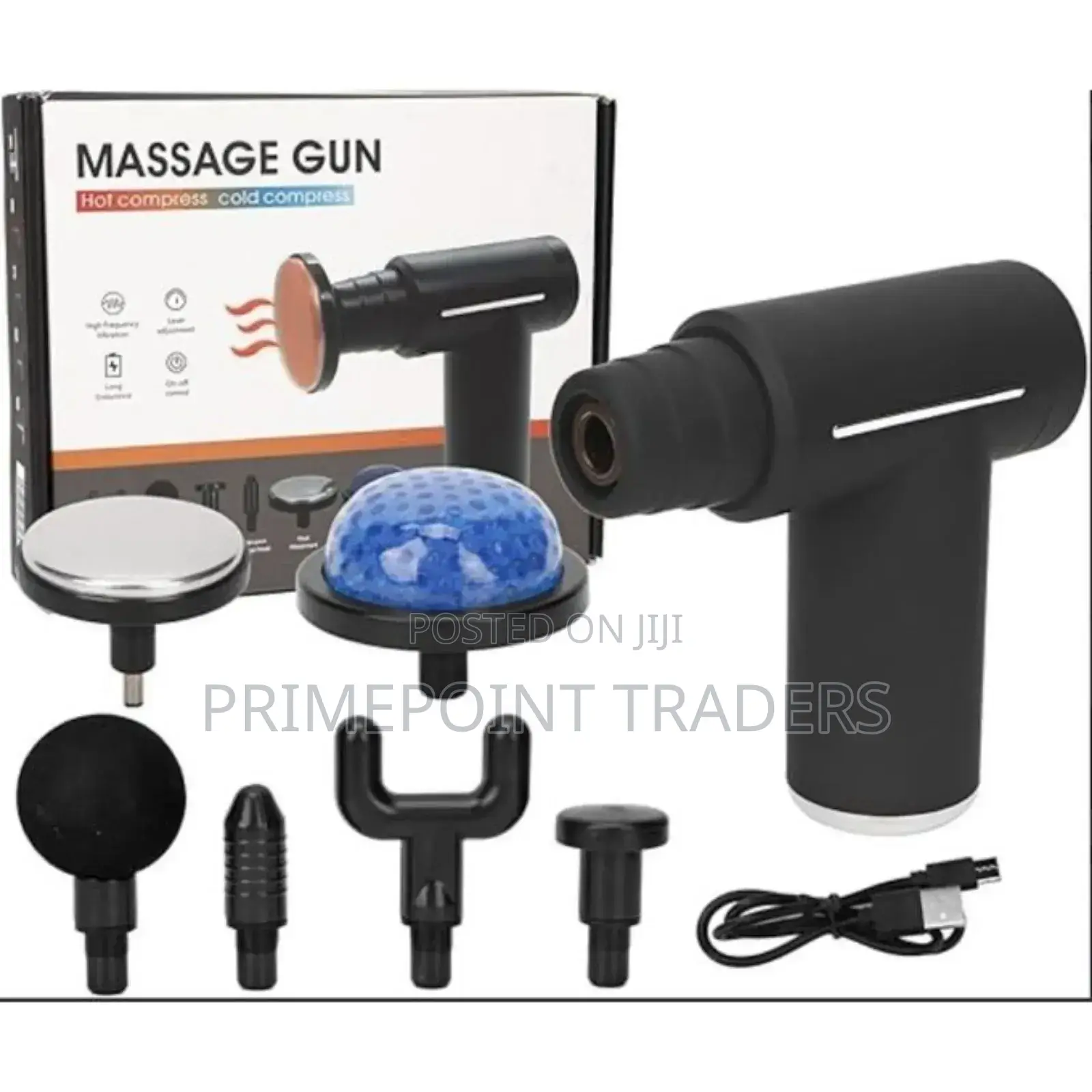 Massage Gun (Hot and Cold Compress)