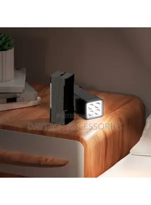 Porodo 10000mah Power Bank Lumera Portable Charger With Flashlight.