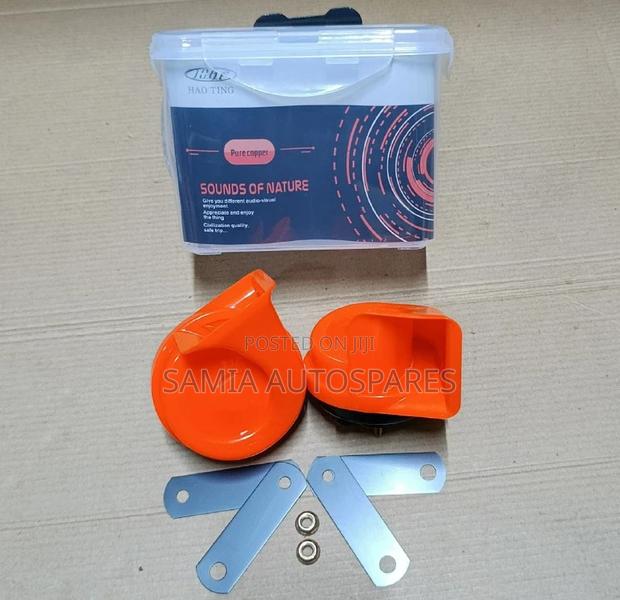 Clear Packing Horn 12v - main view