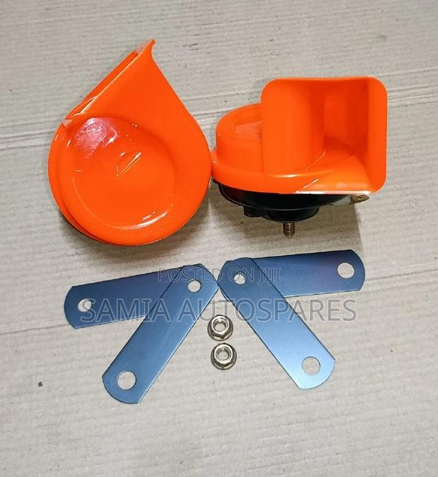 Clear Packing Horn 12v - thumbnail 2