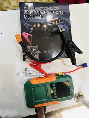 Vq201 Jumpstarter + Tyre Inflator – Fast Charging Heavy Duty