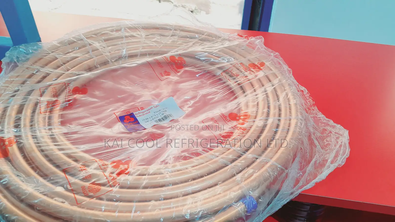 Copper Pipe 5/8" – Maksal Refrigeration AC Pipe ( Heavy Gauge, New)