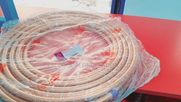 Copper Pipe 5/8" – Maksal Refrigeration AC Pipe ( Heavy Gauge, New)