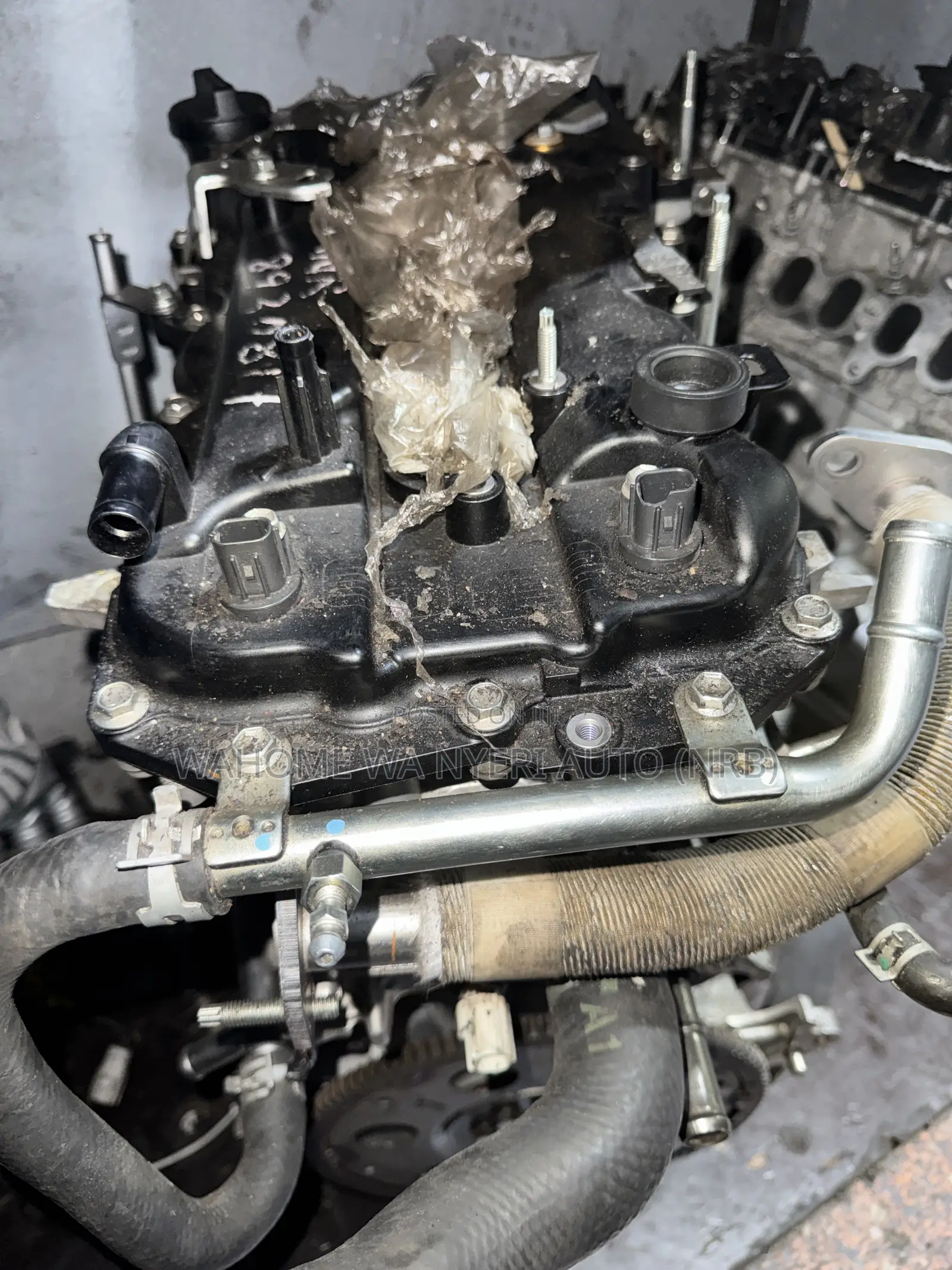 1nr Engine For Vitz,Passo,Ractis New Model