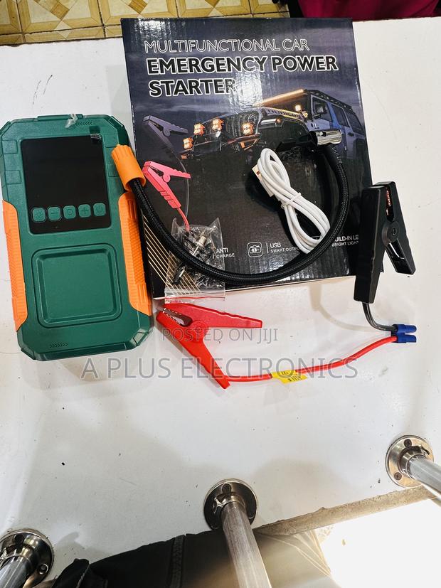 Vq201 Jumpstarter + Tyre Inflator – Compact, Reliable Easy to Use - thumbnail 2