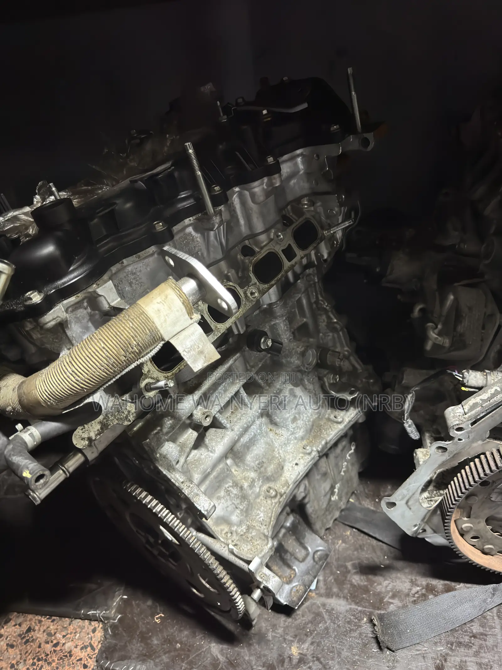 1nr Engine For Vitz,Passo,Ractis New Model