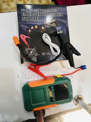 Vq201 Jumpstarter + Tyre Inflator – Compact, Reliable Easy to Use