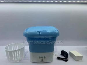 10l Collapsible Mini Washing Machine With Dryer - thumbnail 2