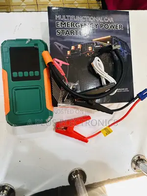 Vq201 Jumpstarter + Tyre Inflator – Strong Battery Booster