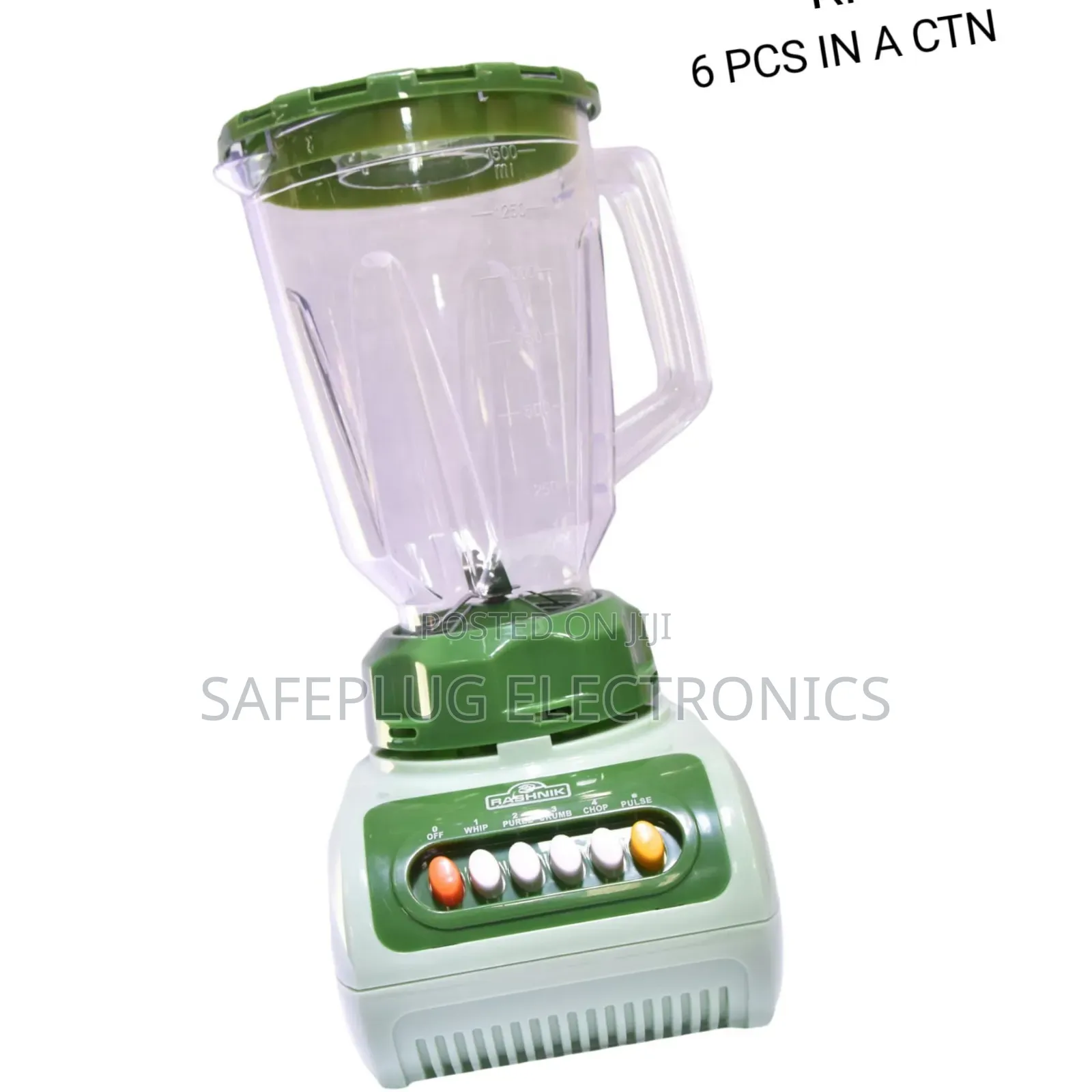 Rashnik 2-in-1 Power Blender Grinder |