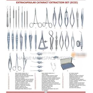 Stainless Steel Cataract Set - thumbnail 2