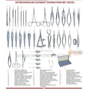 Stainless Steel Cataract Set