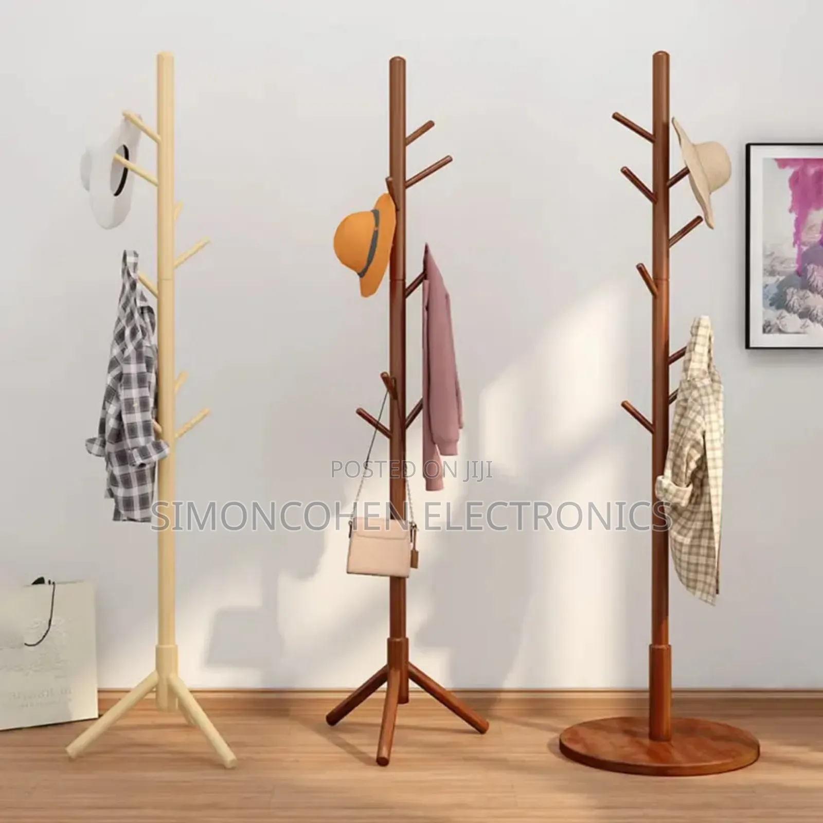 Bamboo Coat Hanger