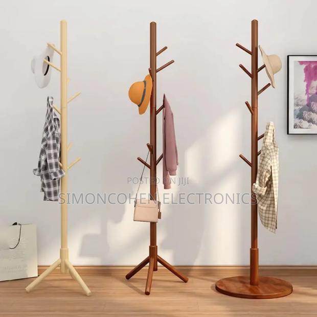 Bamboo Coat Hanger