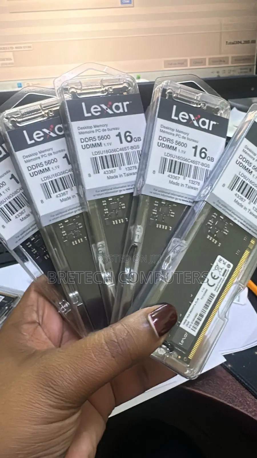 16gb Ddr5 5600 Desktop Rams