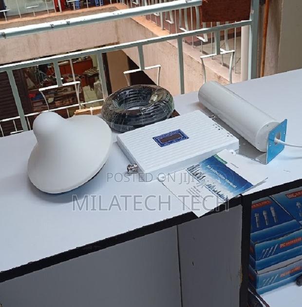 (2g 3g 4g) With Four Indoor Ceiling Antenna “Mushrooms - main view