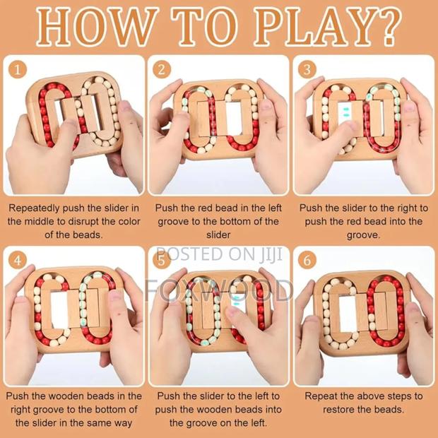 *Planar Ball Wooden Maze - thumbnail 4
