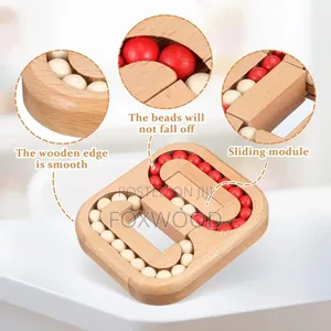 *Planar Ball Wooden Maze
