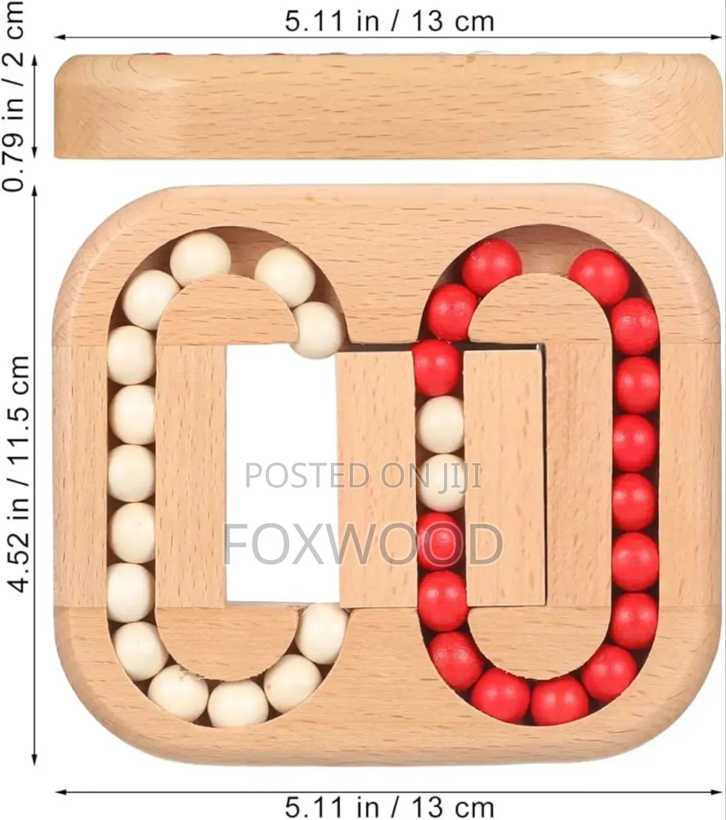 *Planar Ball Wooden Maze