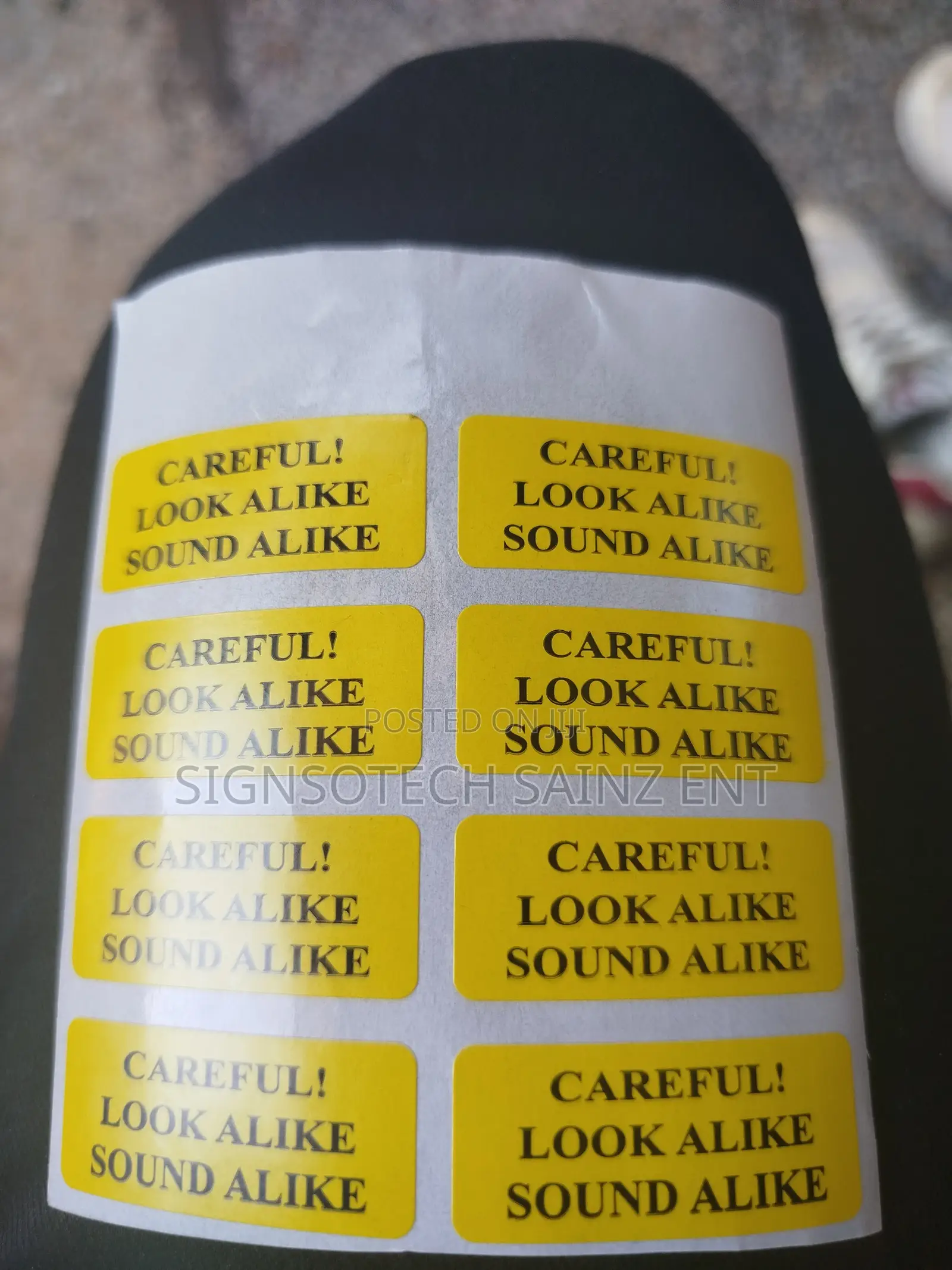 Print N Cut Customized Sticker Labels