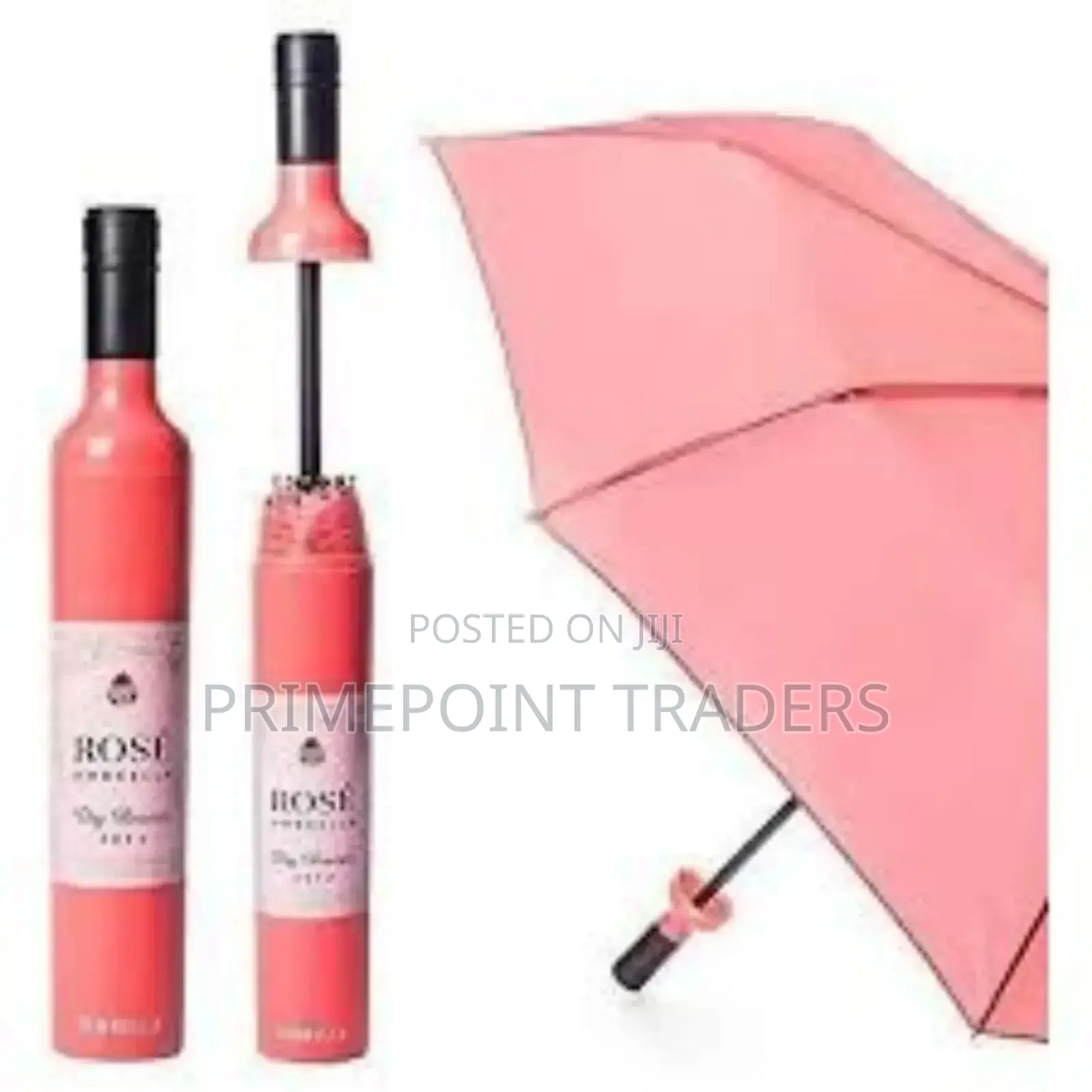 Wine Bottle Umbrella