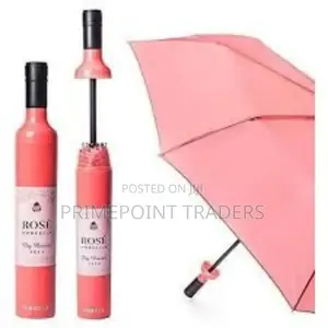 Wine Bottle Umbrella
