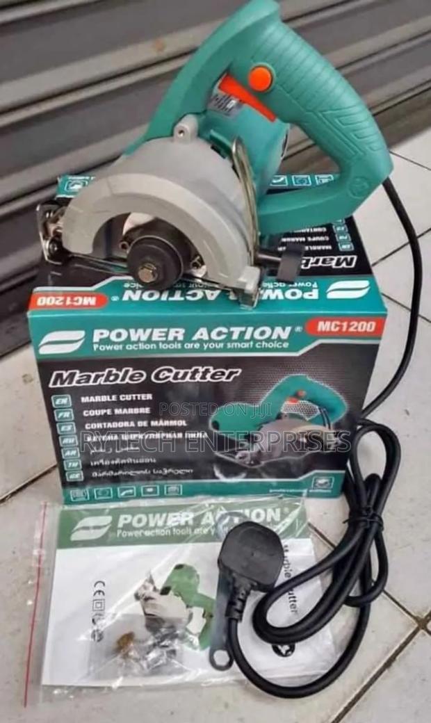 Power Action Marble Cutter Machine