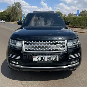 Land Rover Range Rover 2017 Black