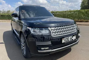 Land Rover Range Rover 2017 Black