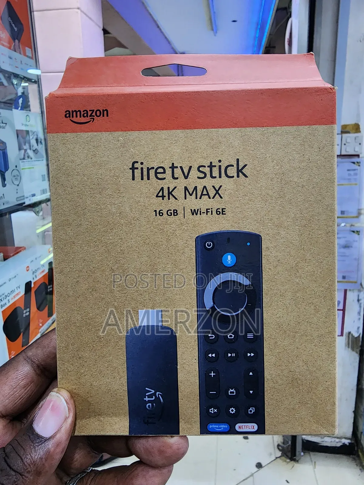Fire Tv Stick Max