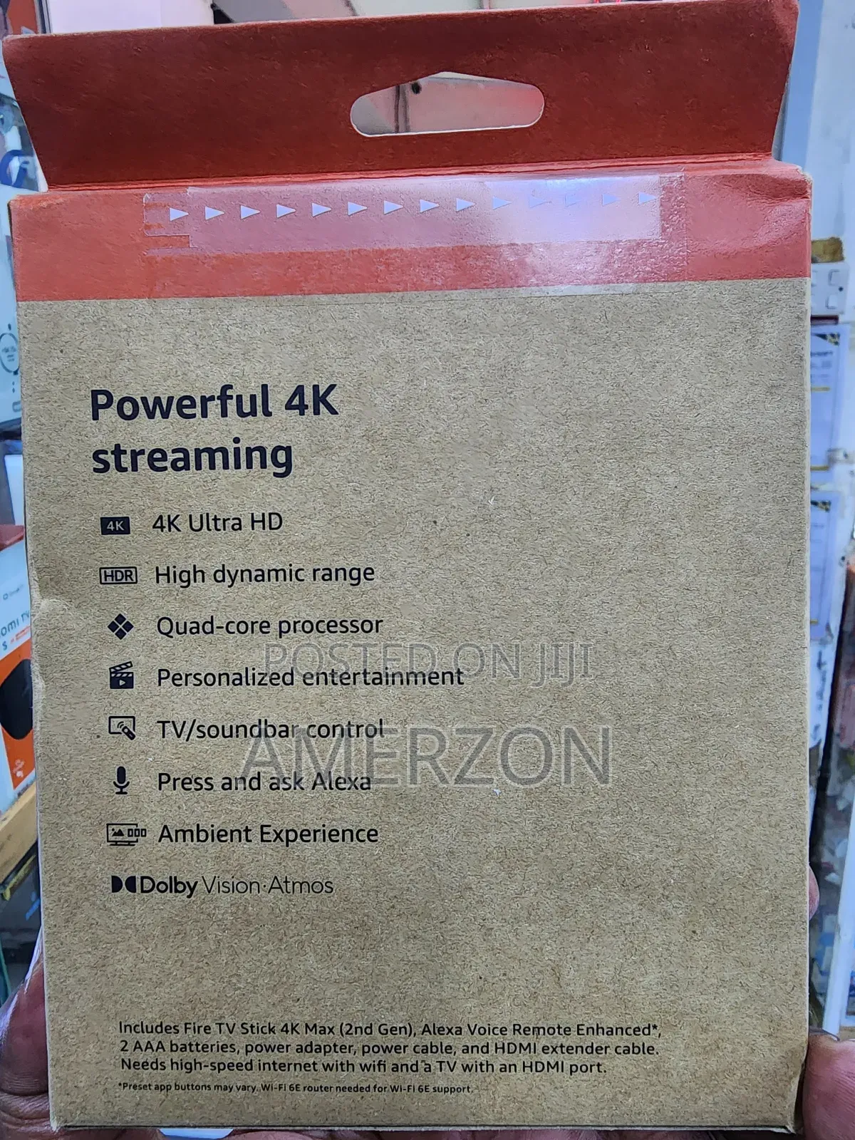 Fire Tv Stick Max