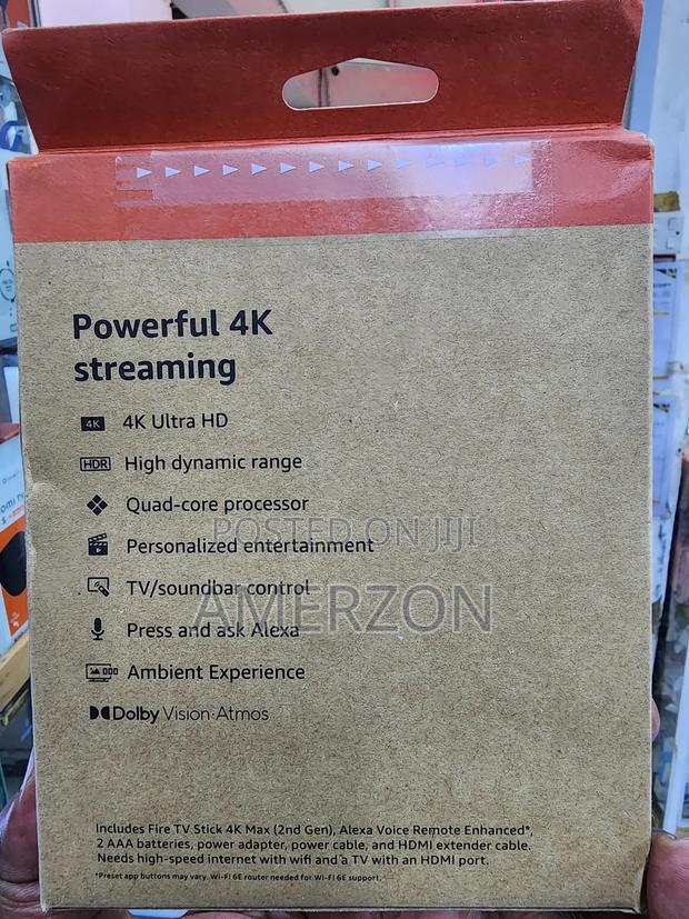 Fire Tv Stick Max - thumbnail 2