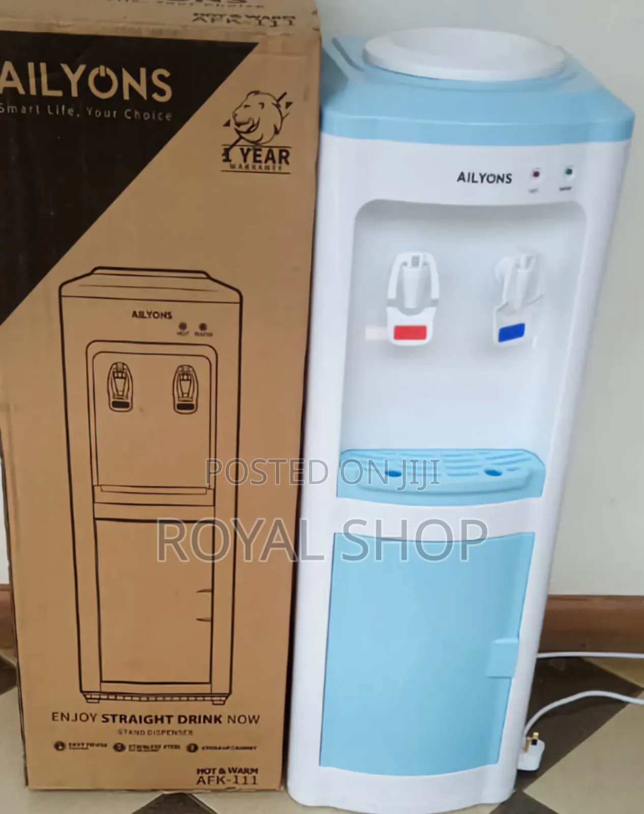 Ailyons Dispenser Hot and Normal