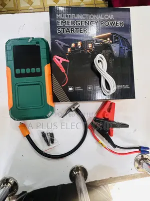 Vq201 Jumpstarter + Tyre Inflator – Emergency Roadside Power Solution