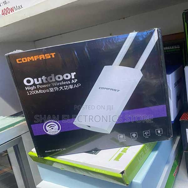 Waterproof Commercial 1200mbps Dual Band 5g Router High Power Outdoor=