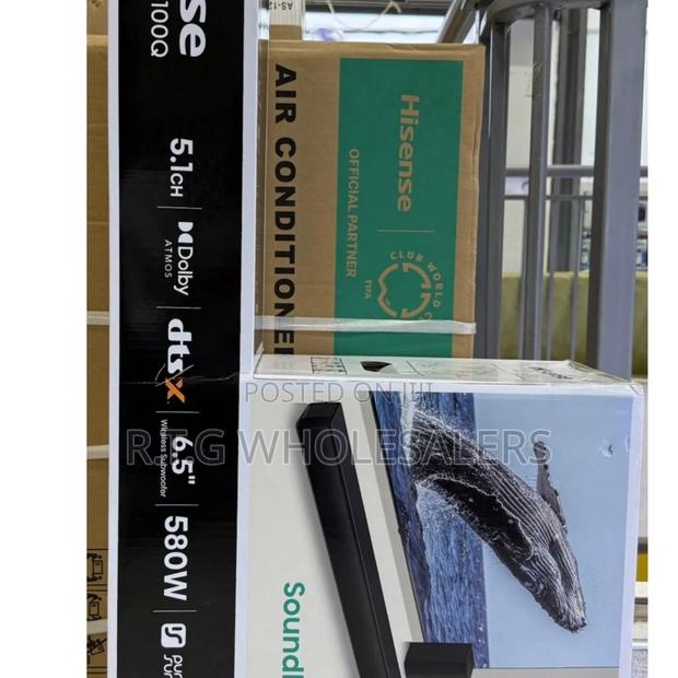 Hisense Hs1800 140 W Sound Bar With Wireless Subwoofer