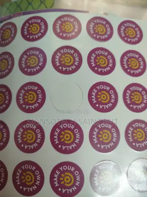 Print N Cut Customized Sticker Labels