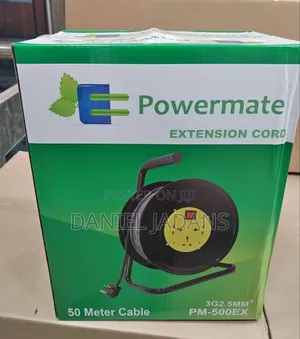 New Affordable/Powermate Extension Cord Cable 2.5mm2 50m