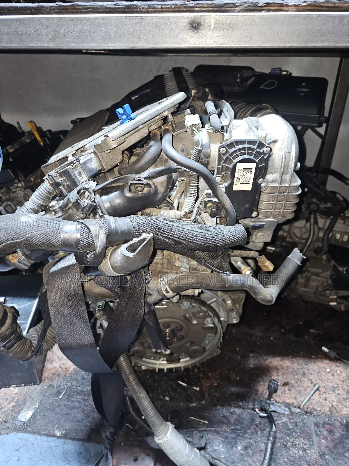 Hr12 Turbo Slim Engine  Nissan Note
