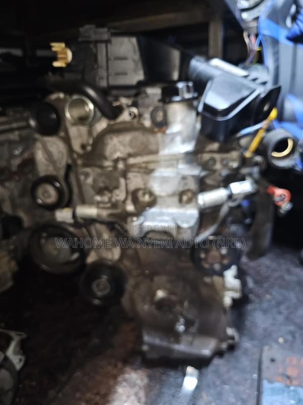 Hr12 Turbo Slim Engine  Nissan Note - thumbnail 4