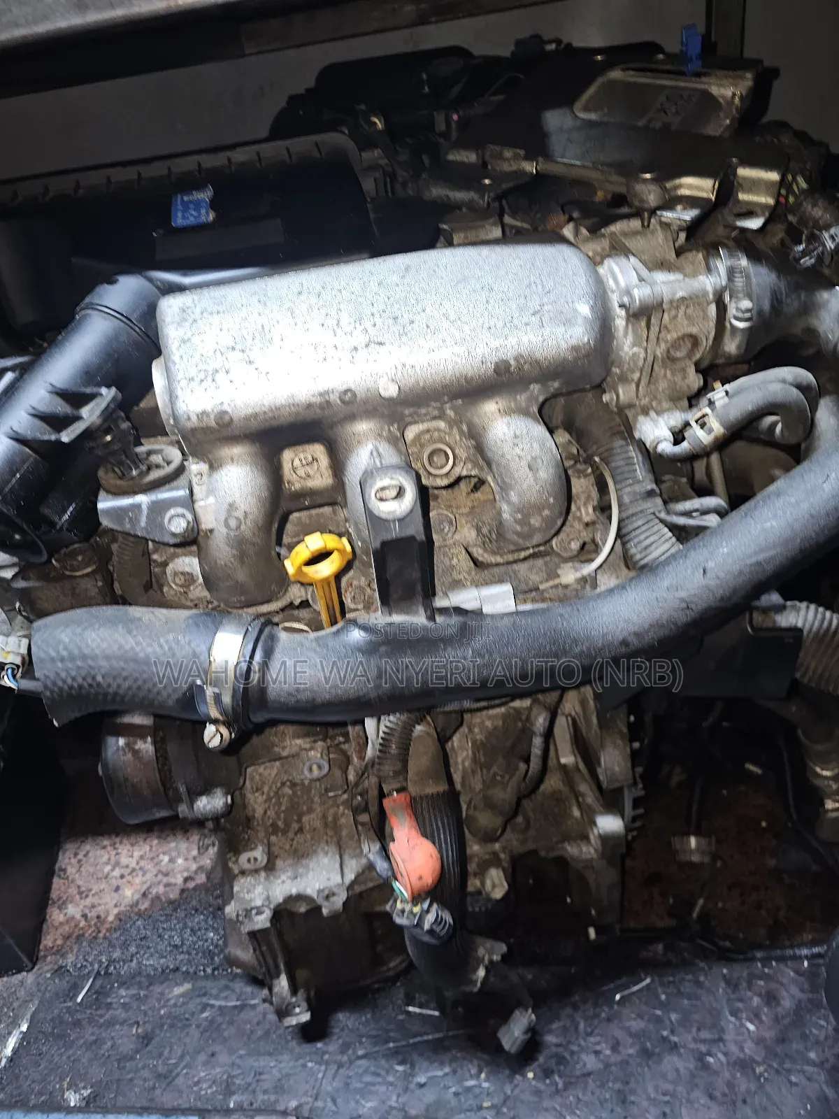 Hr12 Turbo Slim Engine  Nissan Note