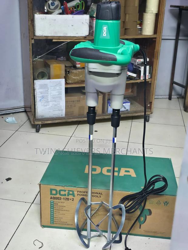 Dca Double Stand Paint Mixer 1400w - thumbnail 2