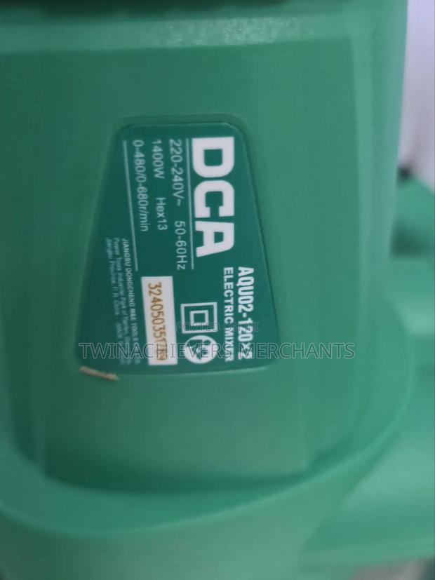 Dca Double Stand Paint Mixer 1400w - thumbnail 3