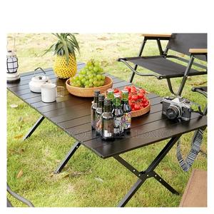 150cm Foldable Camping Table - thumbnail 2