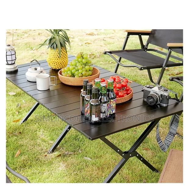 150cm Foldable Camping Table - main view