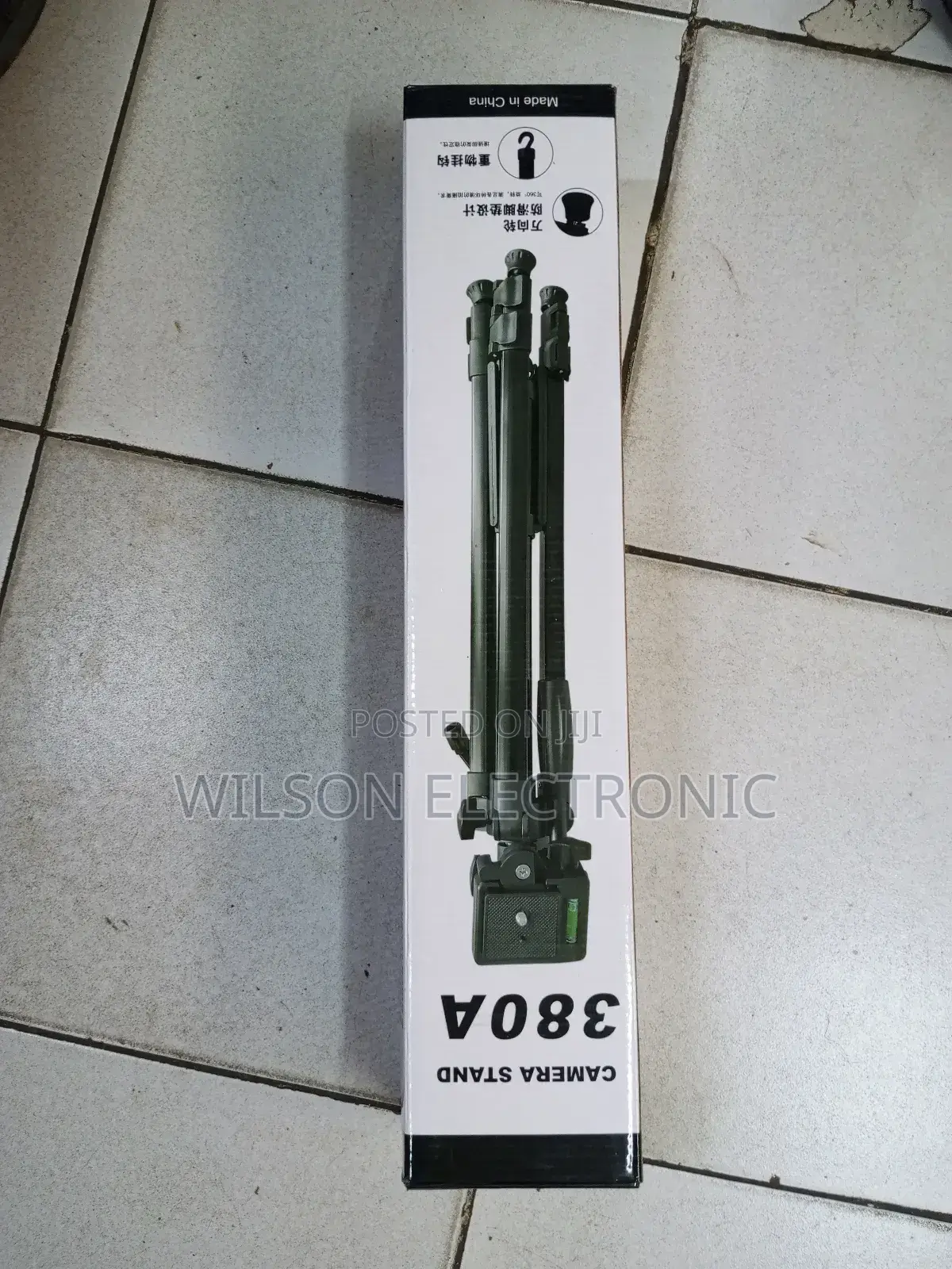 Camera Tripod Stand. 380a