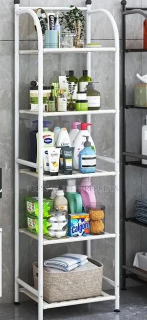 5-Tier Metallic Rack* - main view