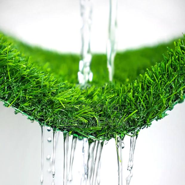 Home Carpet; Professional Soccer Field Artificial Turf Grass Roll - thumbnail 2