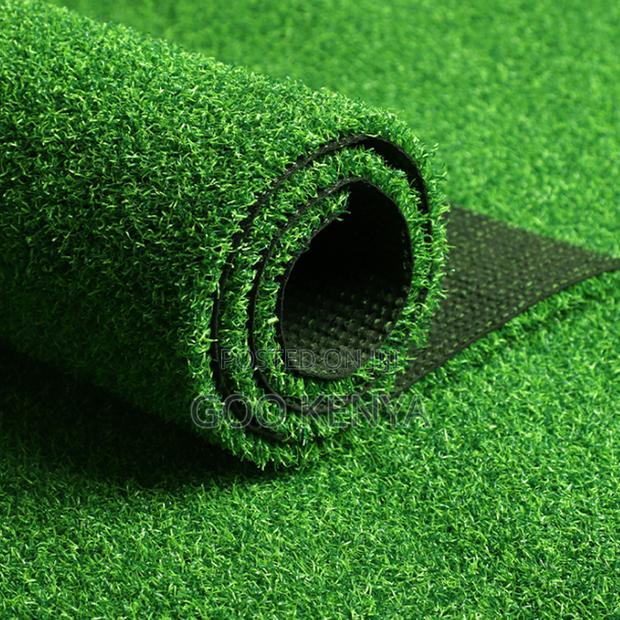Home Carpet; Professional Soccer Field Artificial Turf Grass Roll - thumbnail 8