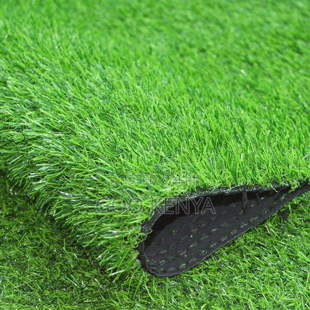 Home Carpet; Professional Soccer Field Artificial Turf Grass Roll - thumbnail 10